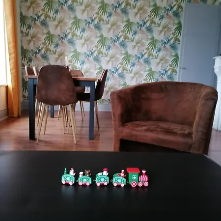 Le Dalton-Balneo- Hyper Centre- Proche Remparts Et Vieille Ville شقة