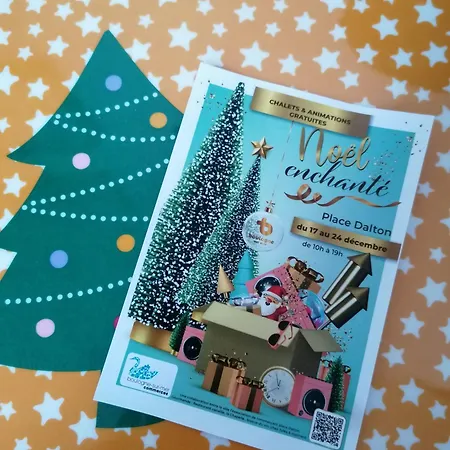 Appartement Le Dalton - Hyper Centre- Proche Remparts Et Vieille *