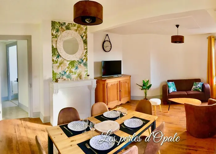 Le Dalton-Balneo- Hyper Centre- Proche Remparts Et Vieille Ville * بولون-سور-مير