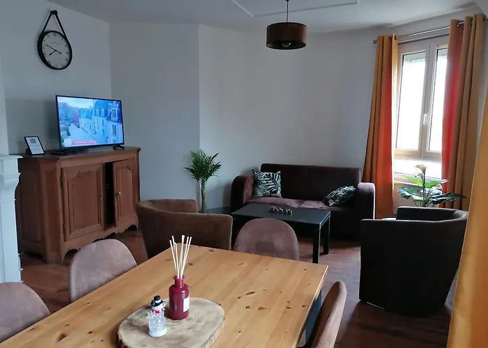 Le Dalton-Balneo- Hyper Centre- Proche Remparts Et Vieille Ville * بولون-سور-مير