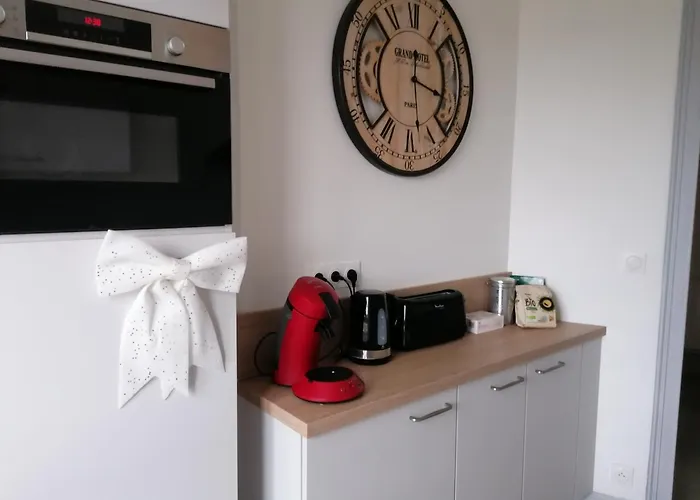 شقة Le Dalton-Balneo- Hyper Centre- Proche Remparts Et Vieille Ville بولون-سور-مير