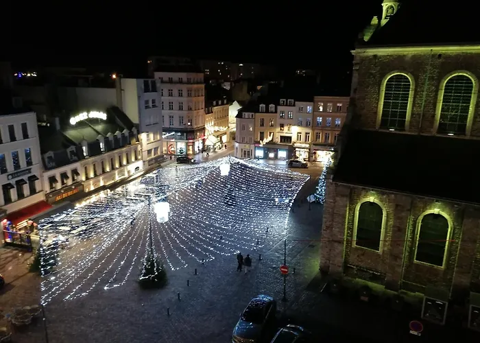 Le Dalton-Balneo- Hyper Centre- Proche Remparts Et Vieille Ville شقة بولون-سور-مير